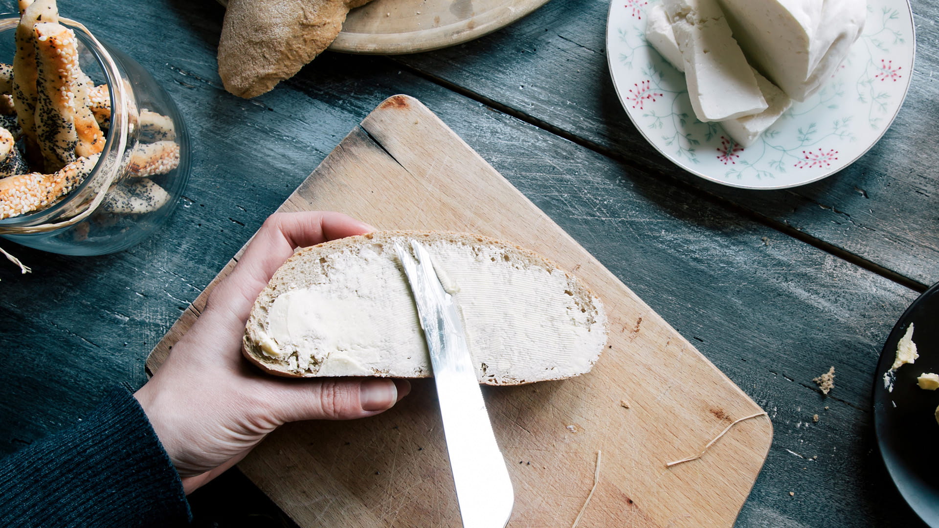 Beurre ou margarine : comment choisir?