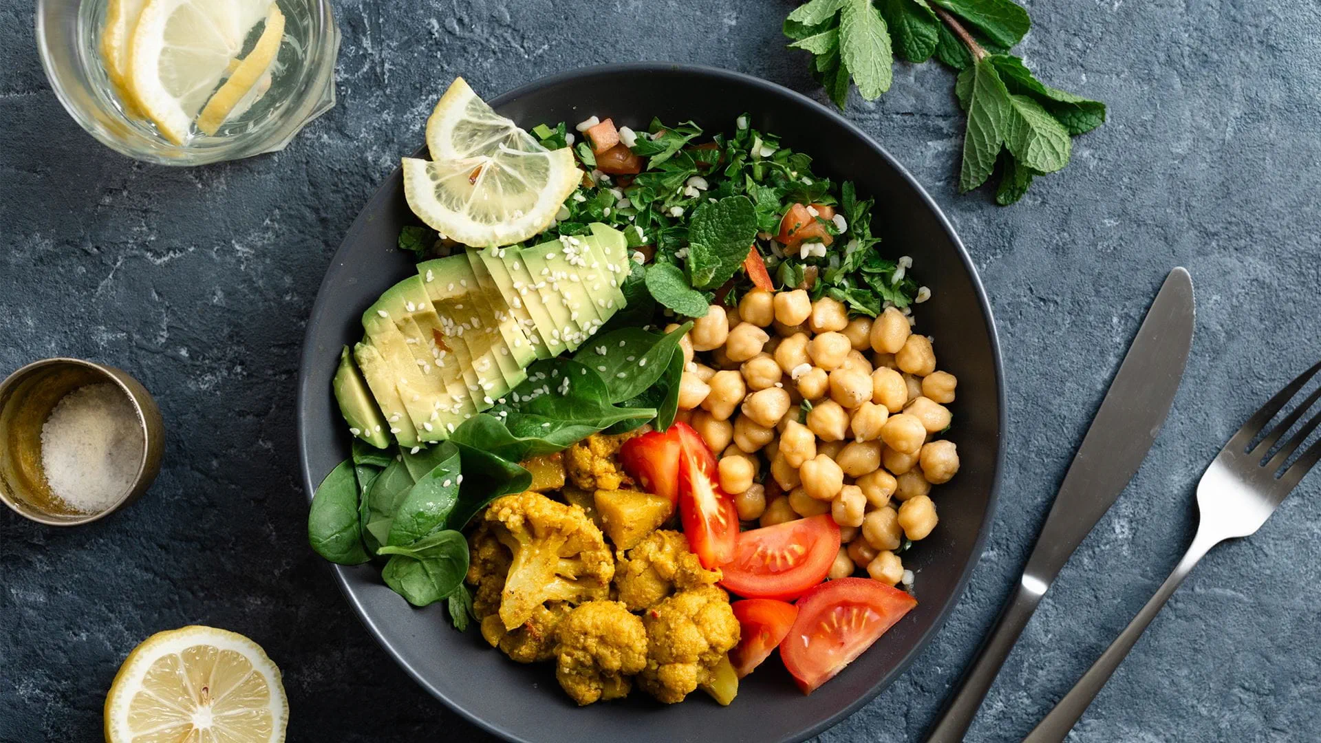 Plan de repas végétaliens économiques pour sept jours