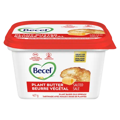 Product Page, Beurre végétal tartinable Becel, Salé 427 g