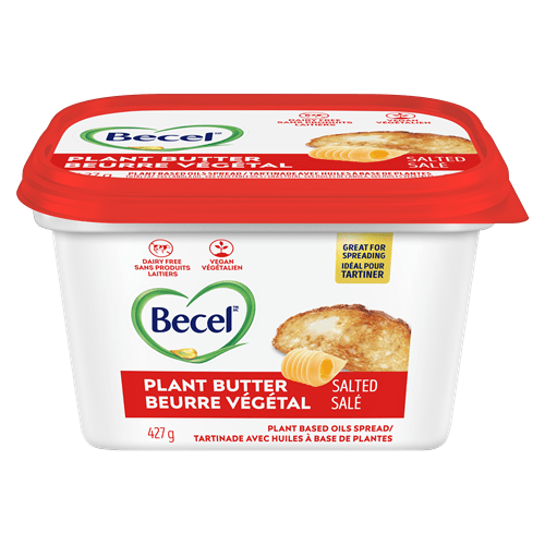 Product Page, Becel Spreadable Plant Butter, Salted 427g