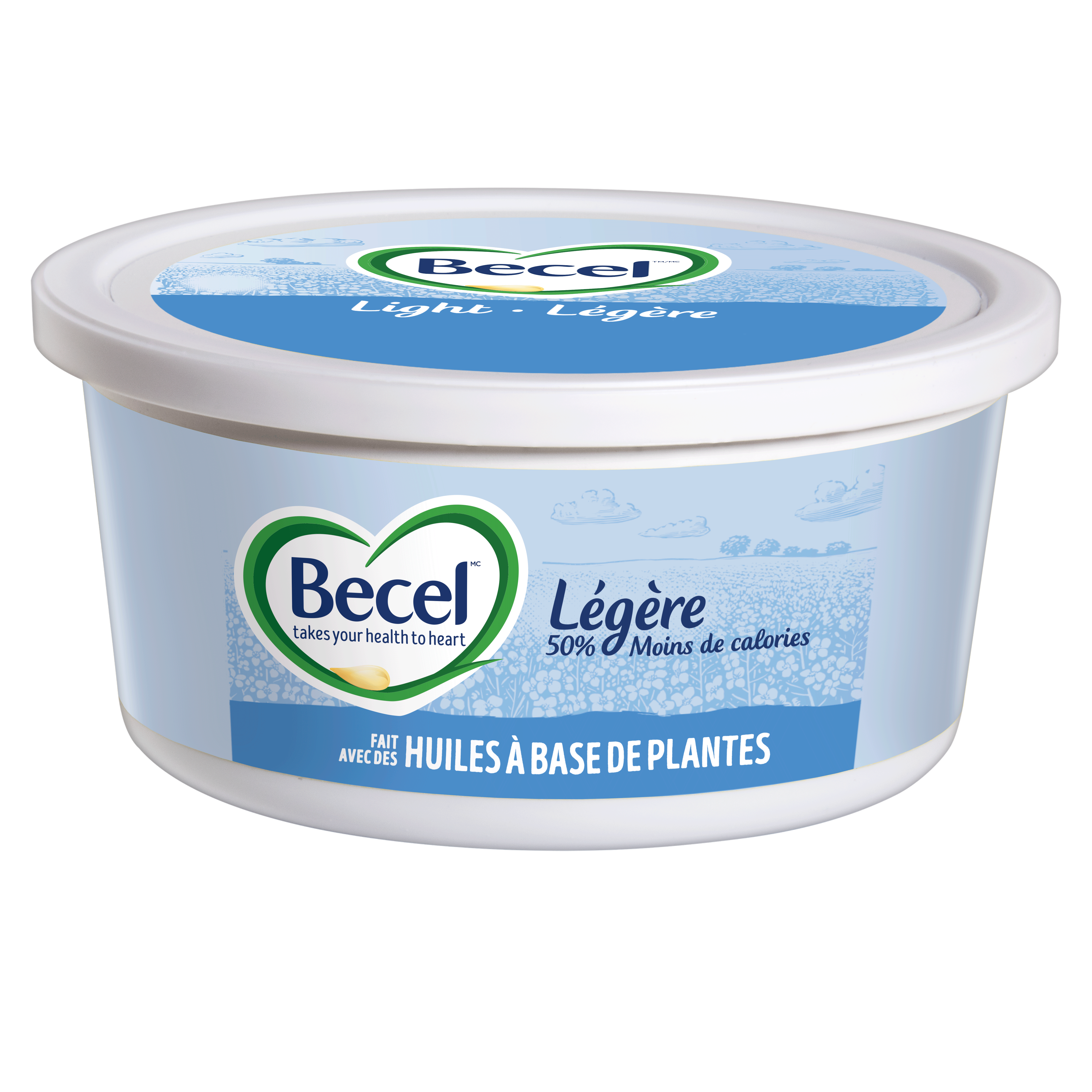 Margarine Becel légère