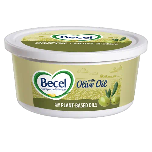 becel with olive oil