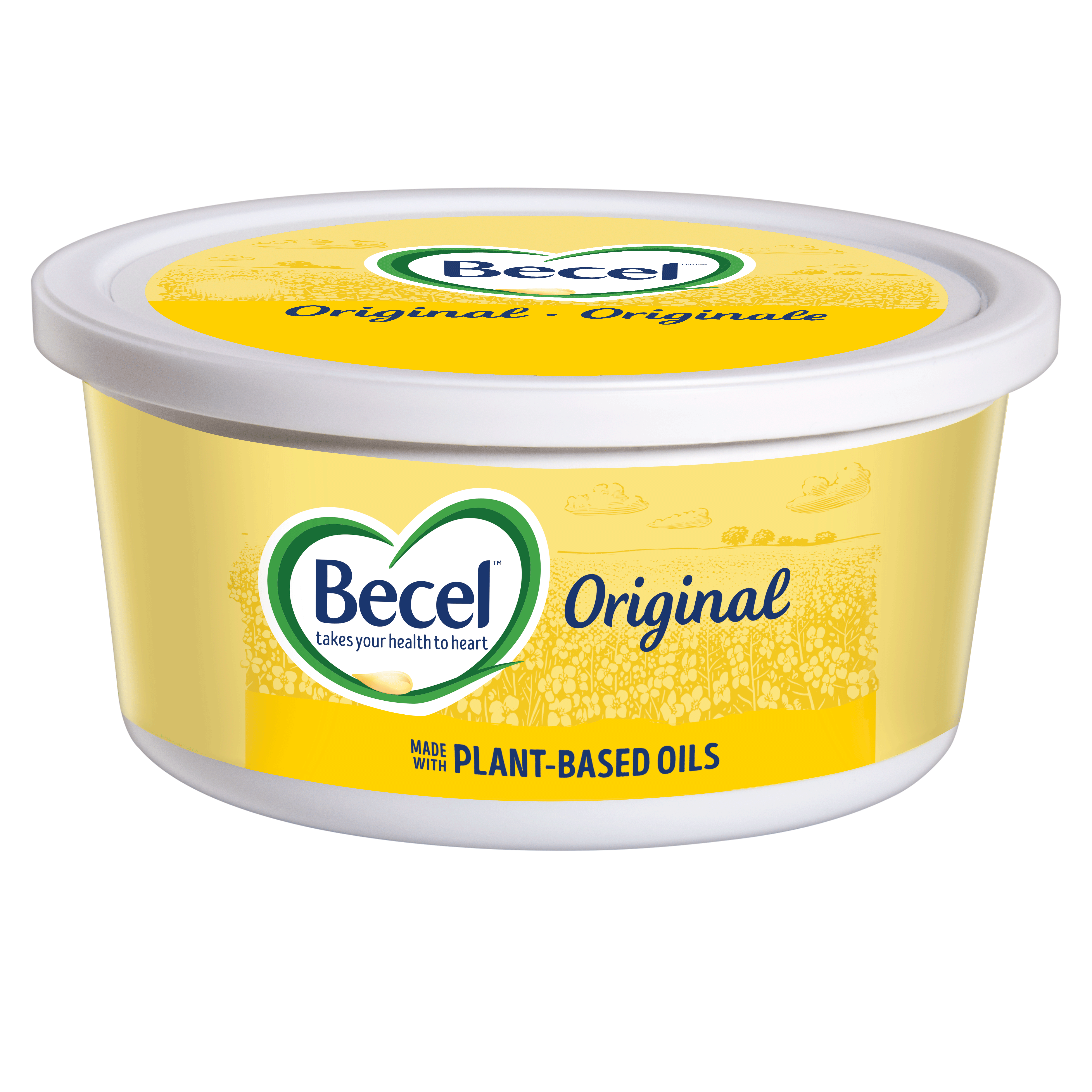 Becel Original, Source of Omega-3 and Zero Trans Fat