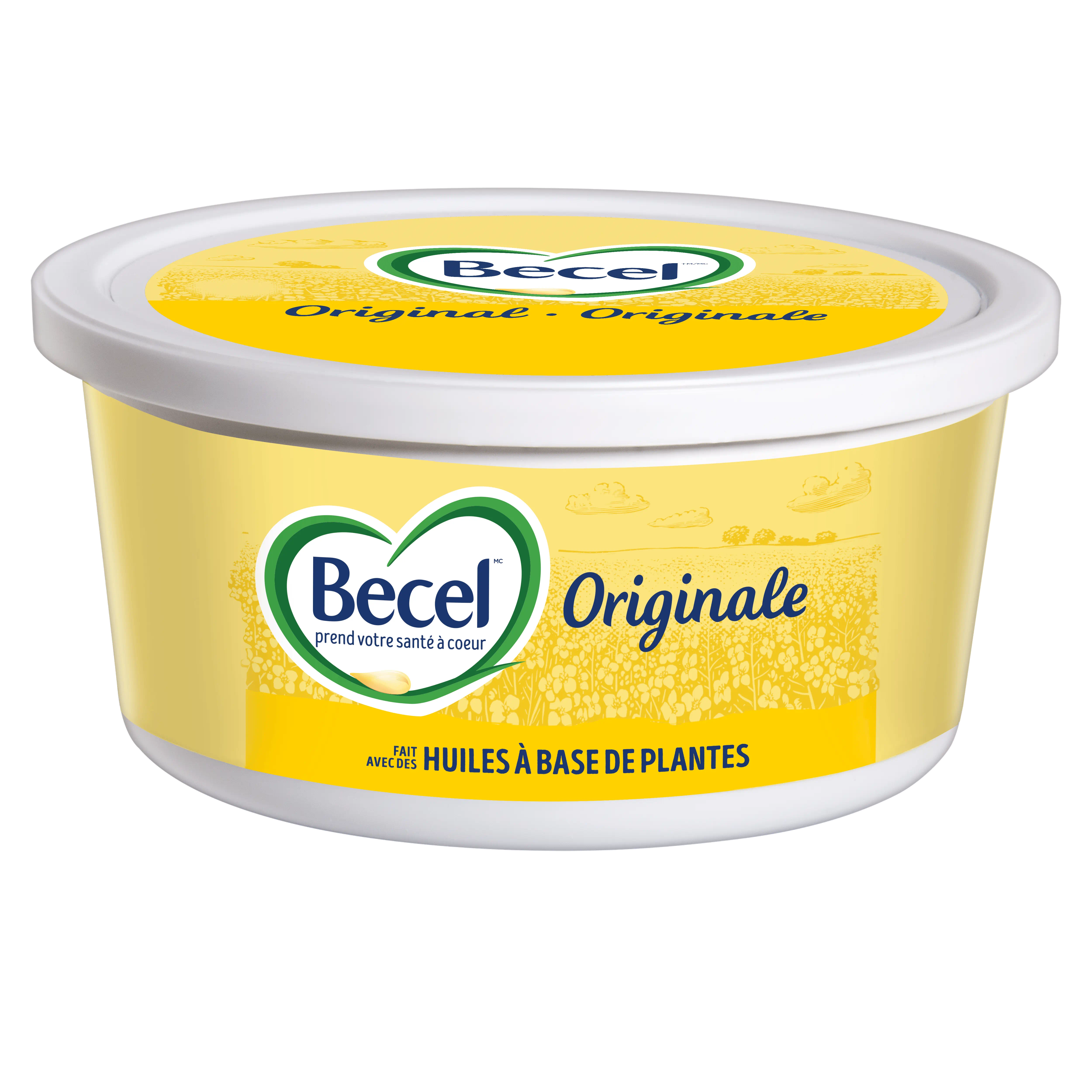 Becel Germany BECEL ORIGINALE | SOURCE D’OMÉGA-3 ET ZÉRO GRAS TRANS PAR PORTION