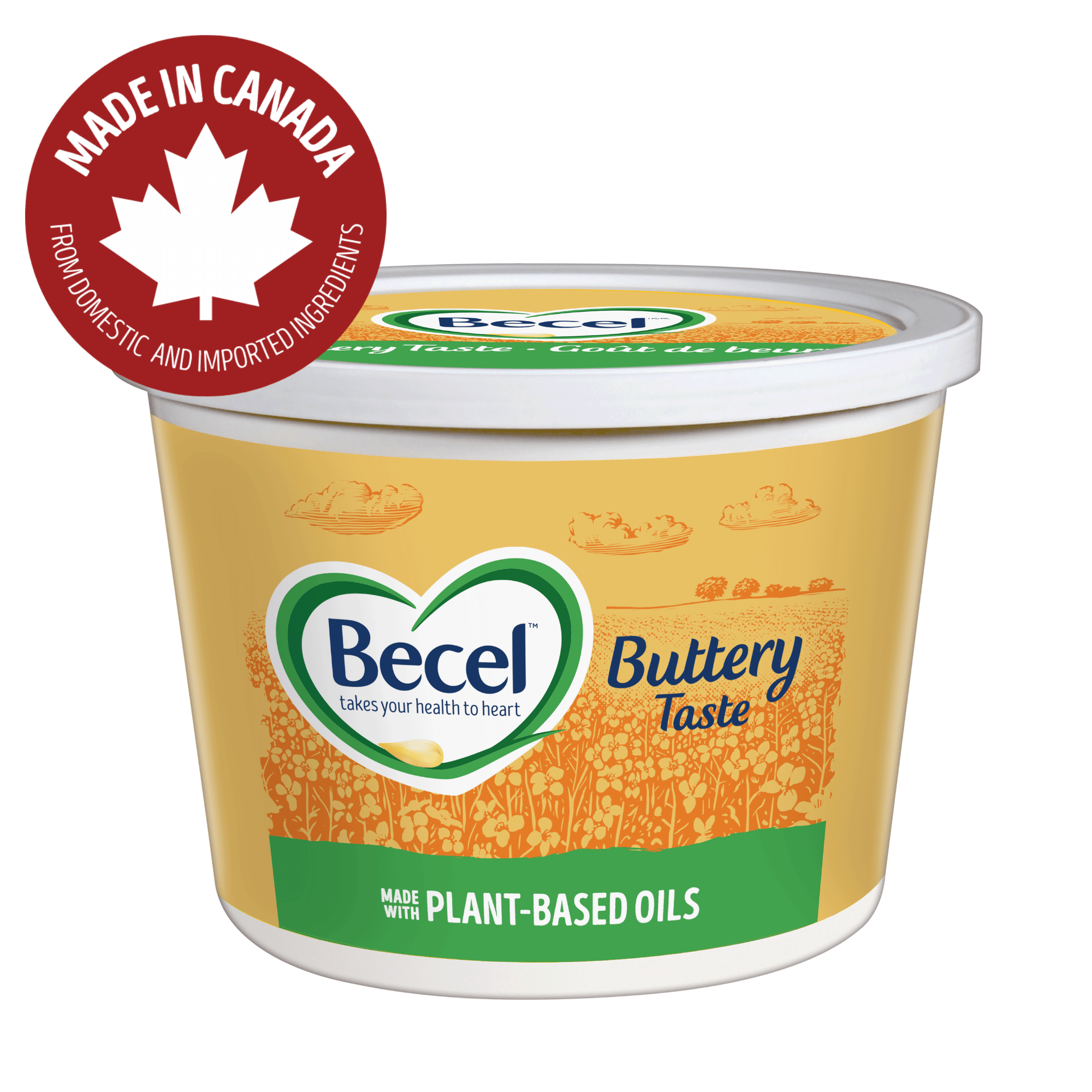 Becel Buttery Taste | Buttery Taste with Less Saturated Fat| Becel