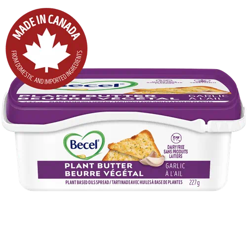 Product Page,  Dairy Free Becel<br>&nbsp;Plant Butter - Garlic 227g