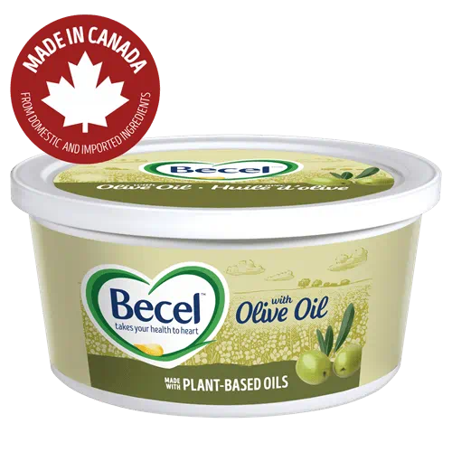 Product Page, Becel with Olive Oil |  Rich in Olive Oil Low in Saturated Fats
