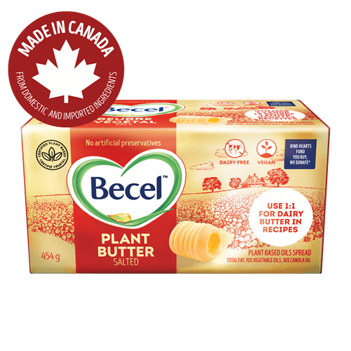 Product Page, Dairy Free Becel Plant Butter - Salted