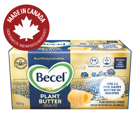 DAIRY FREE BECEL PLANT BUTTER | SKIP THE COW| Becel