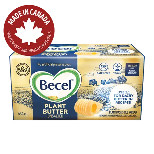 Product Page, Dairy Free Becel Plant Butter - Unsalted 