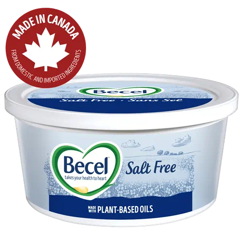 Product Page, Becel Salt-Free | Perfect for Sodium-Reduced Diets