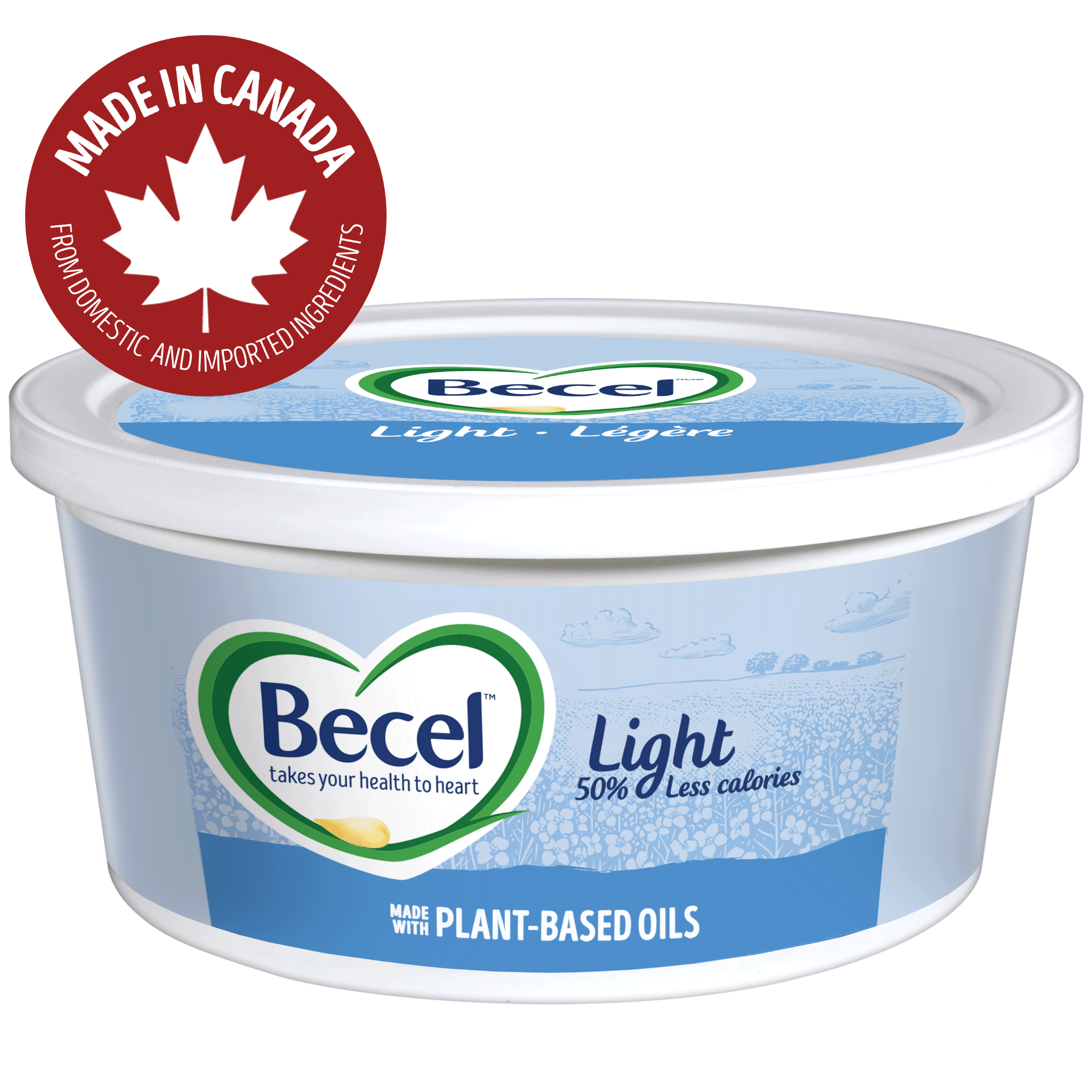 becel light