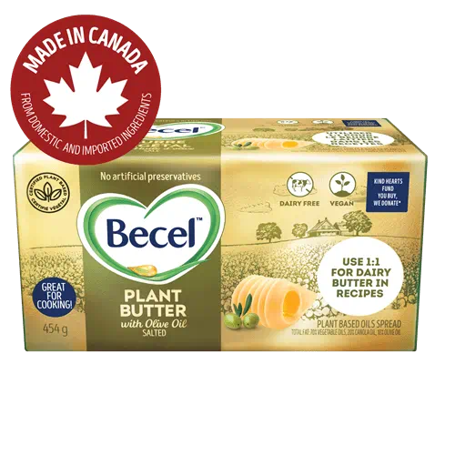 Plant Butter Brick Olive