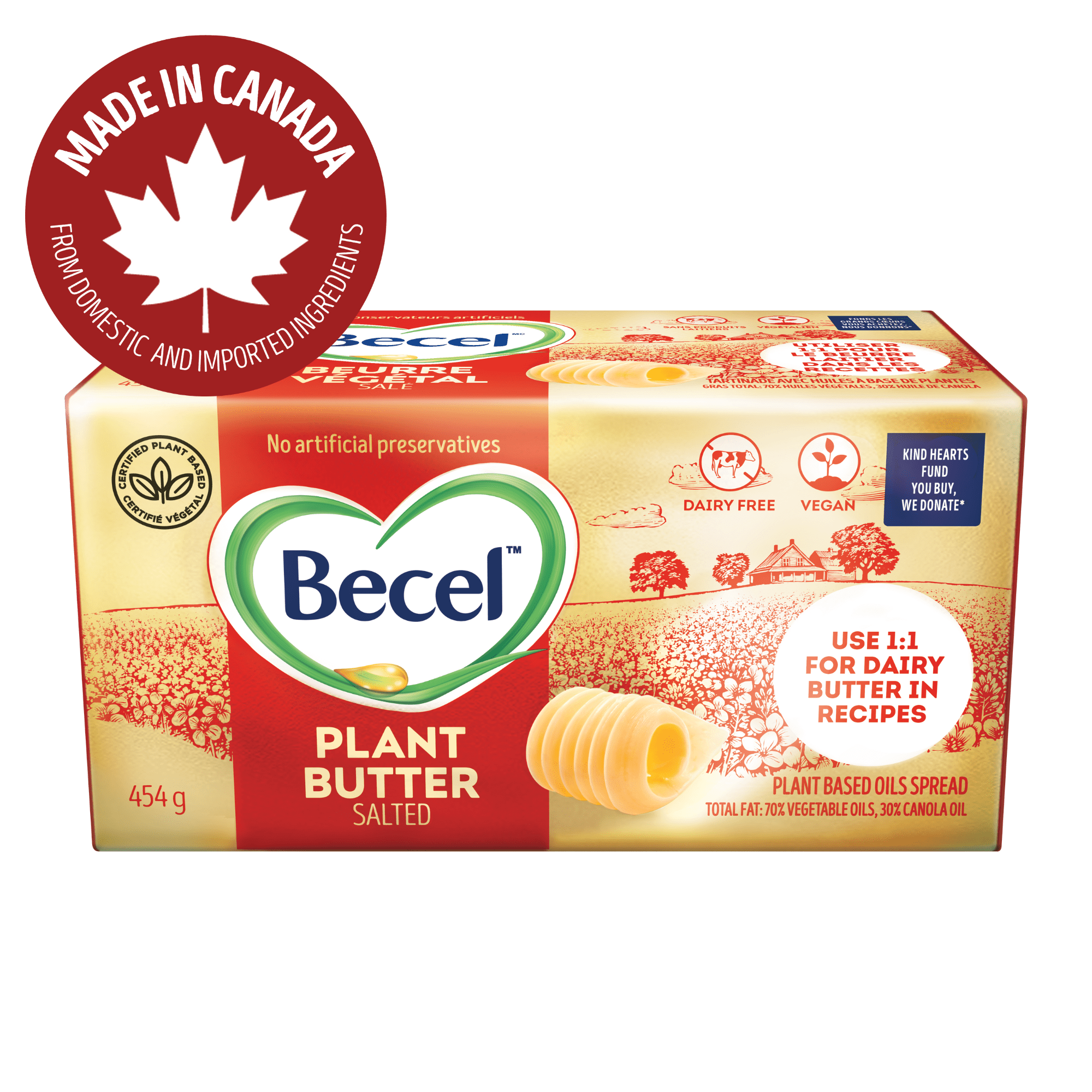 Plant Butter Brick Salted