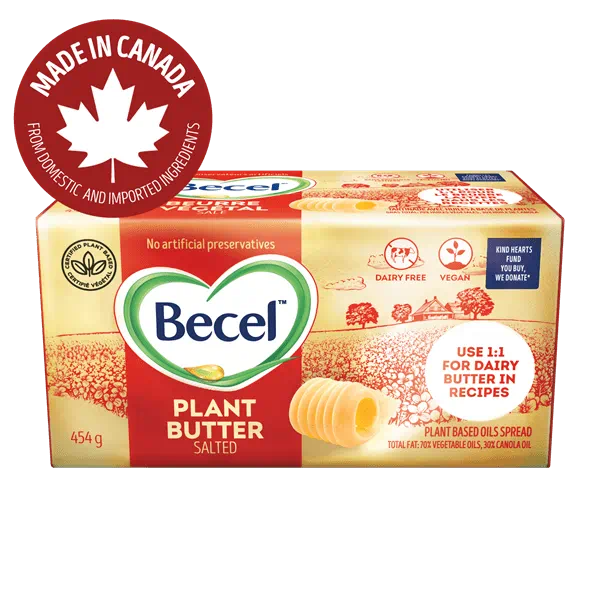 Plant Butter Brick Salted