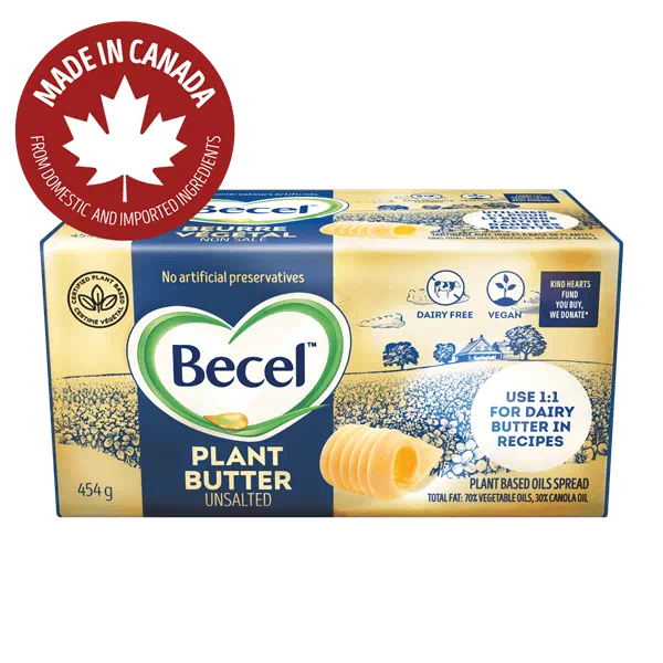 Plant Butter Brick Unsalted
