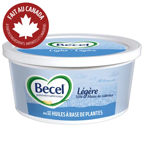 Product Page, Margarine Becel légère