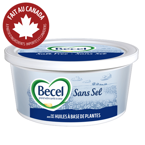 Product Page, Margarine Becel sans sel