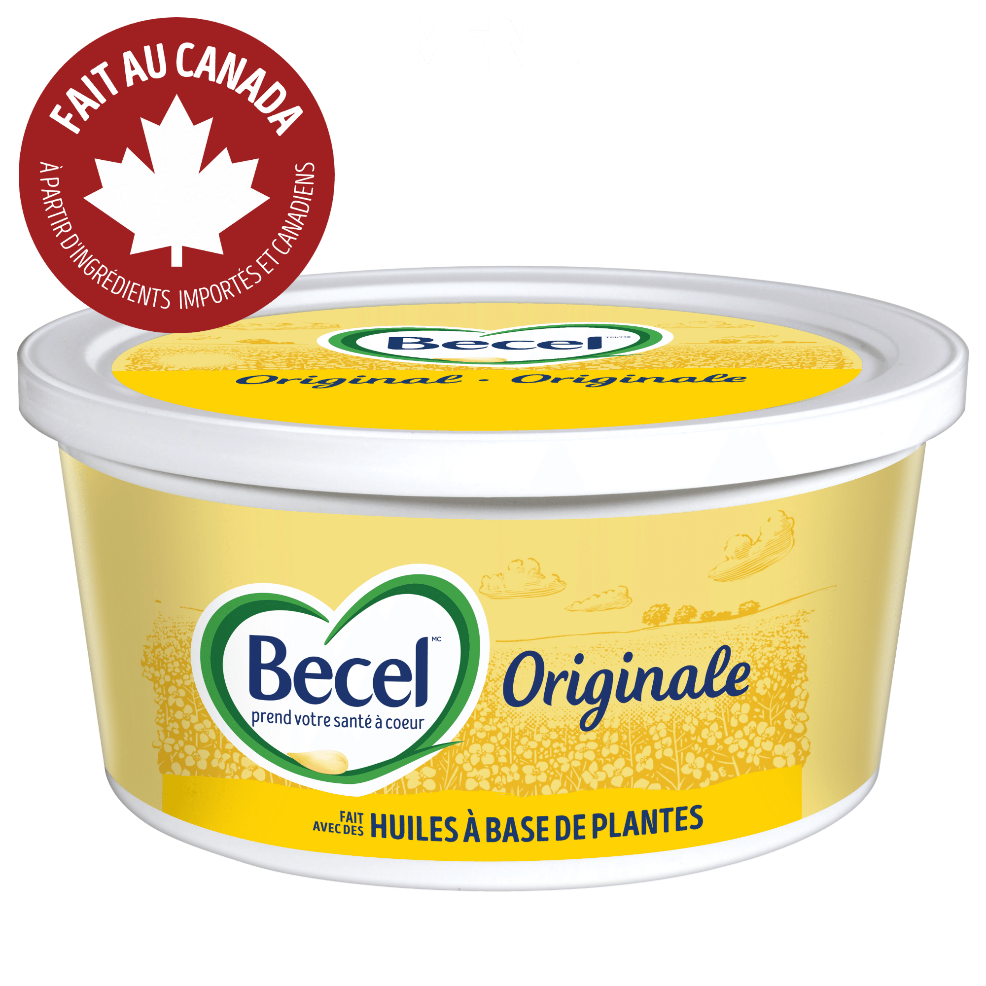 Becel Germany BECEL ORIGINALE | SOURCE D’OMÉGA-3 ET ZÉRO GRAS TRANS PAR PORTION