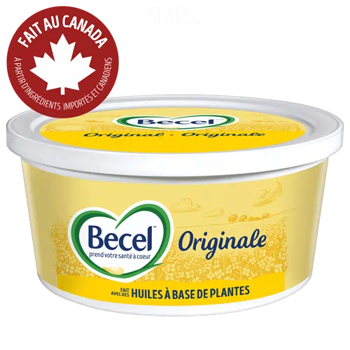 Product Page, BECEL ORIGINALE | SOURCE D’OMÉGA-3 ET ZÉRO GRAS TRANS PAR PORTION