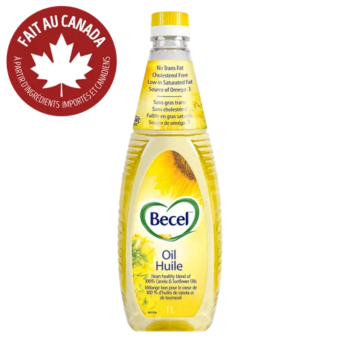 Product Page, Huile Becel