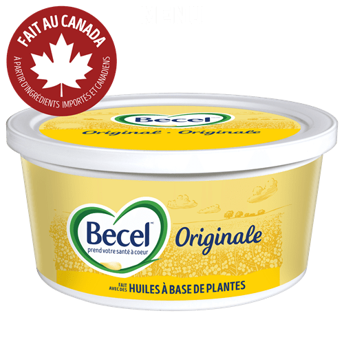 Product Page, BECEL ORIGINALE | SOURCE D’OMÉGA-3 ET ZÉRO GRAS TRANS PAR PORTION