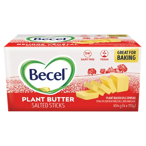 Product Page, Becel Plant Butter Salted Sticks
