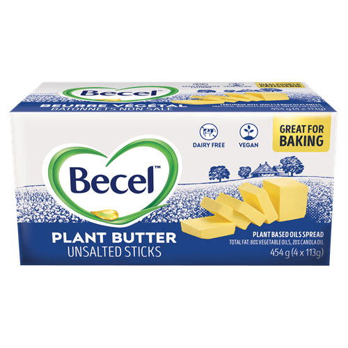Product Page, Becel Plant Butter Unsalted Sticks