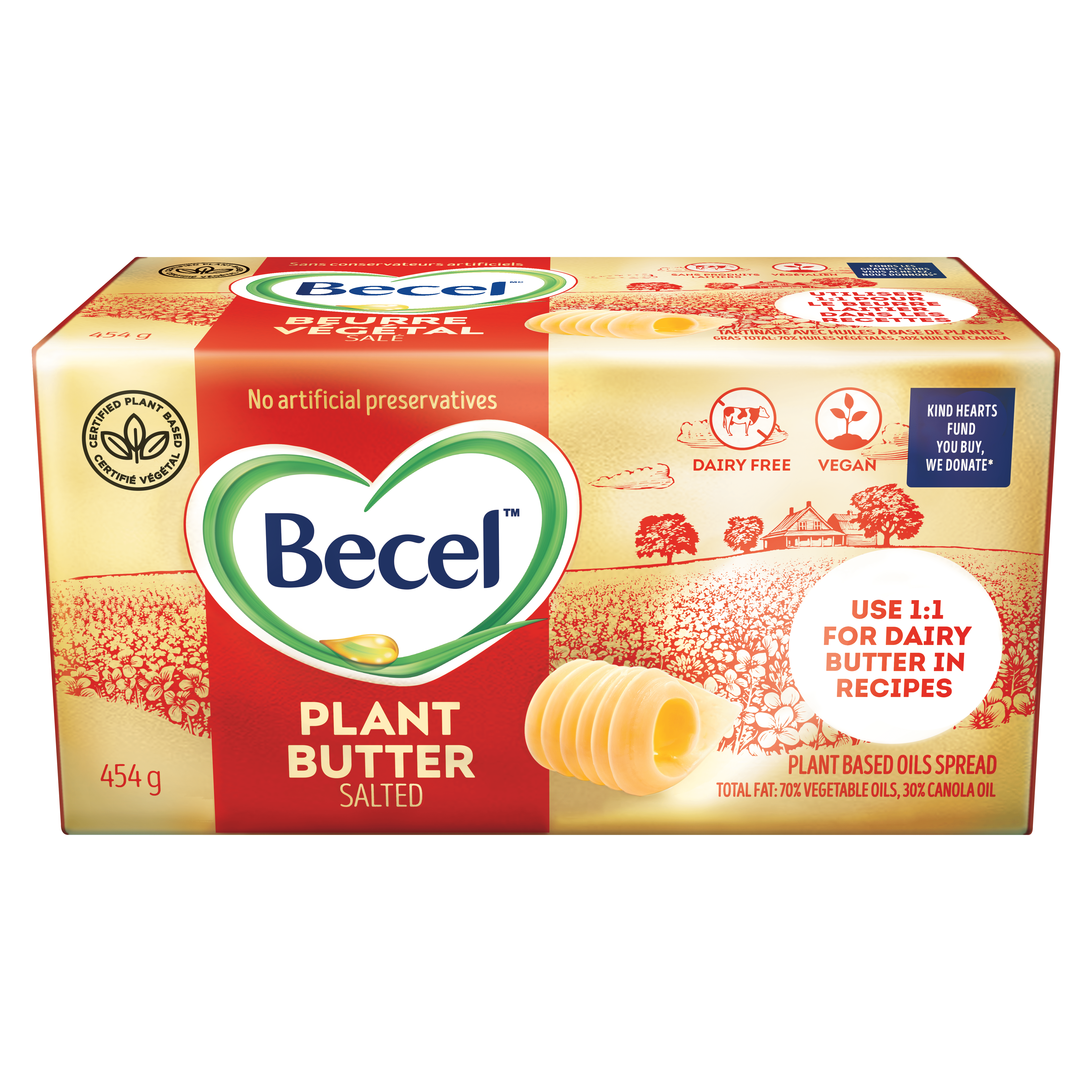 Becel Plant Butter Salted Becel