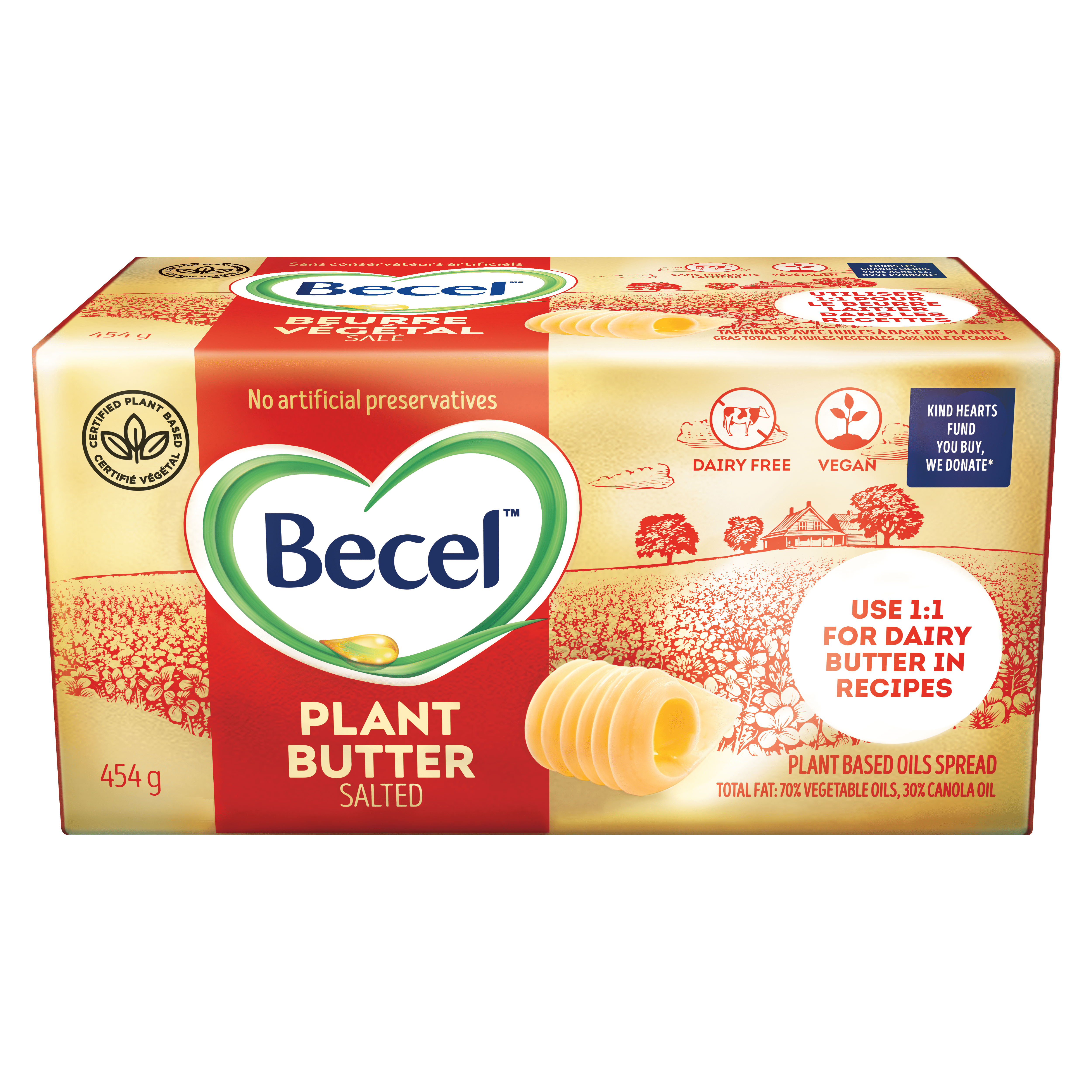 Becel Plant Butter - Salted