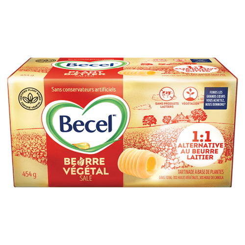 Becel plant butter salted