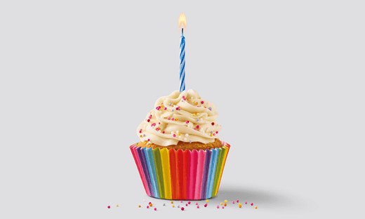 recipe image Birthday Cupcakes