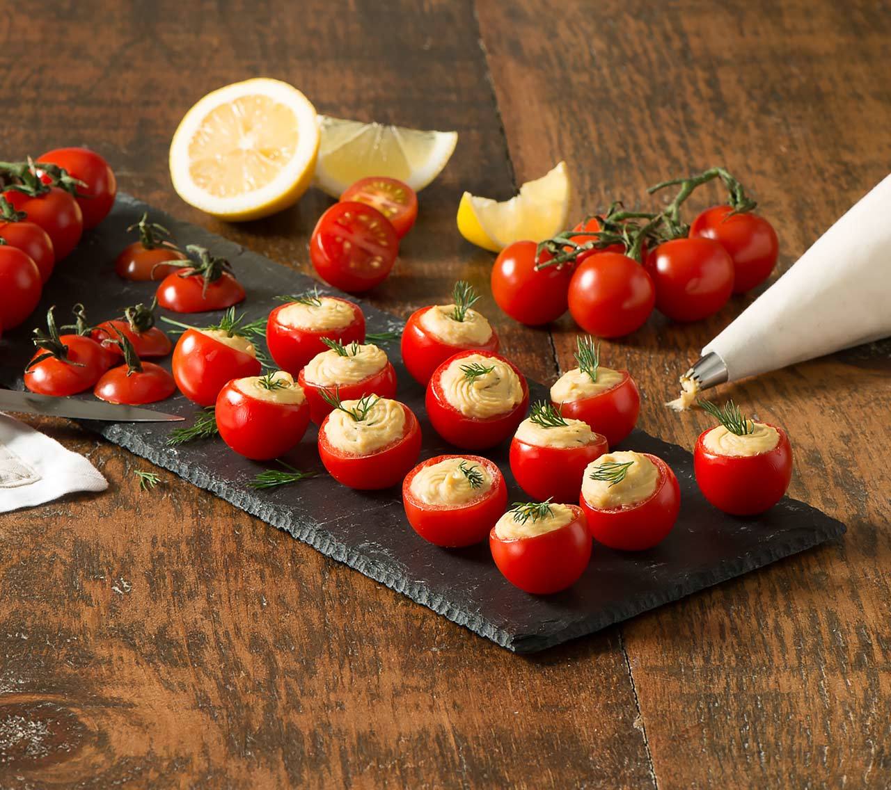 On the Vine "Devilled Eggs"| Becel