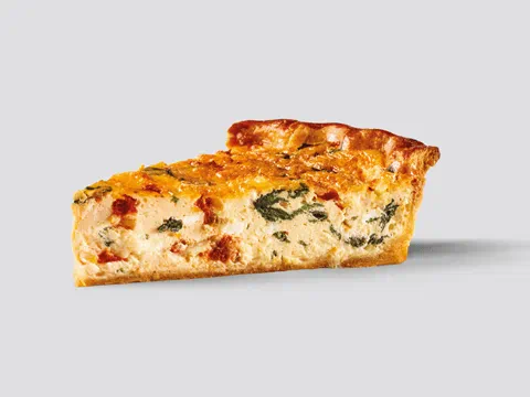 recipe image Quiche gourmande et colorée