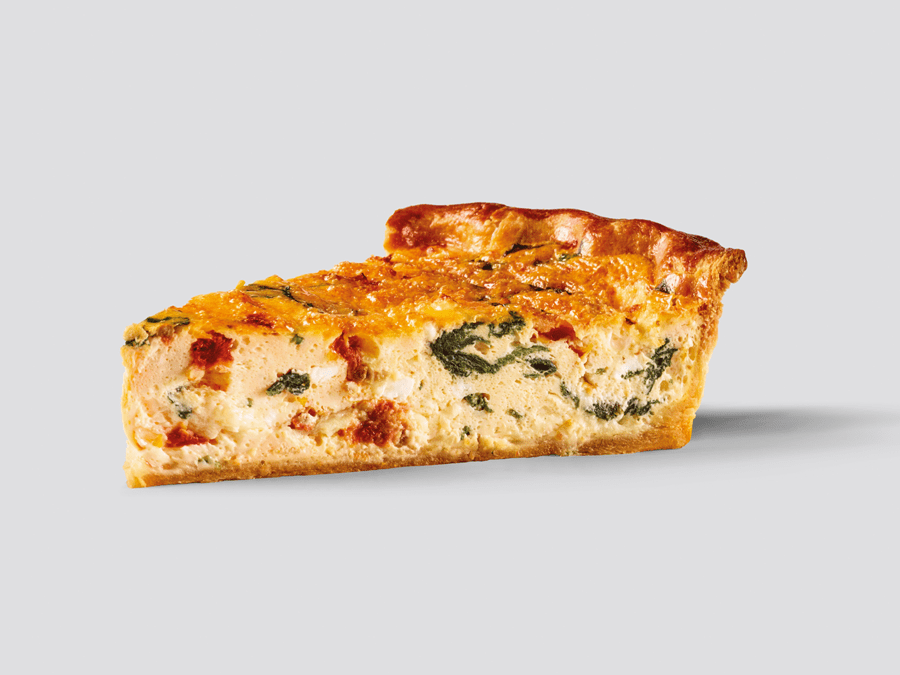 recipe image Quiche gourmande et colorée