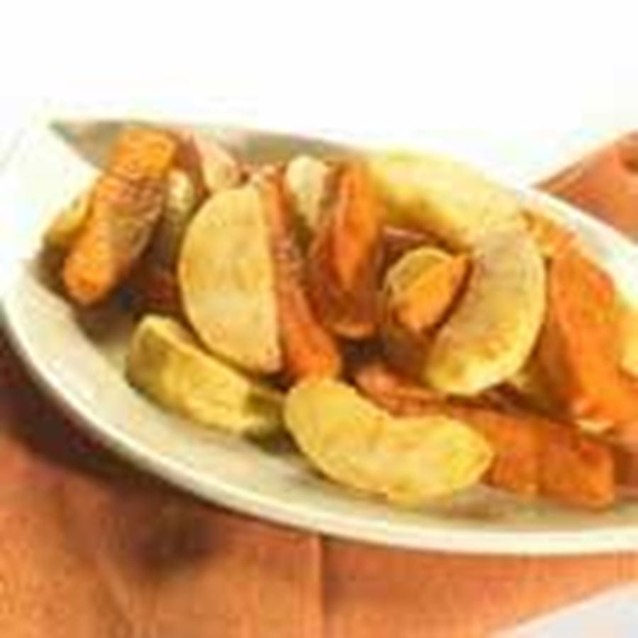 recipe image Patates Douces et Pommes Rôties