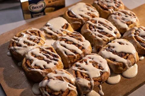 recipe image No Rise Cinnamon Buns