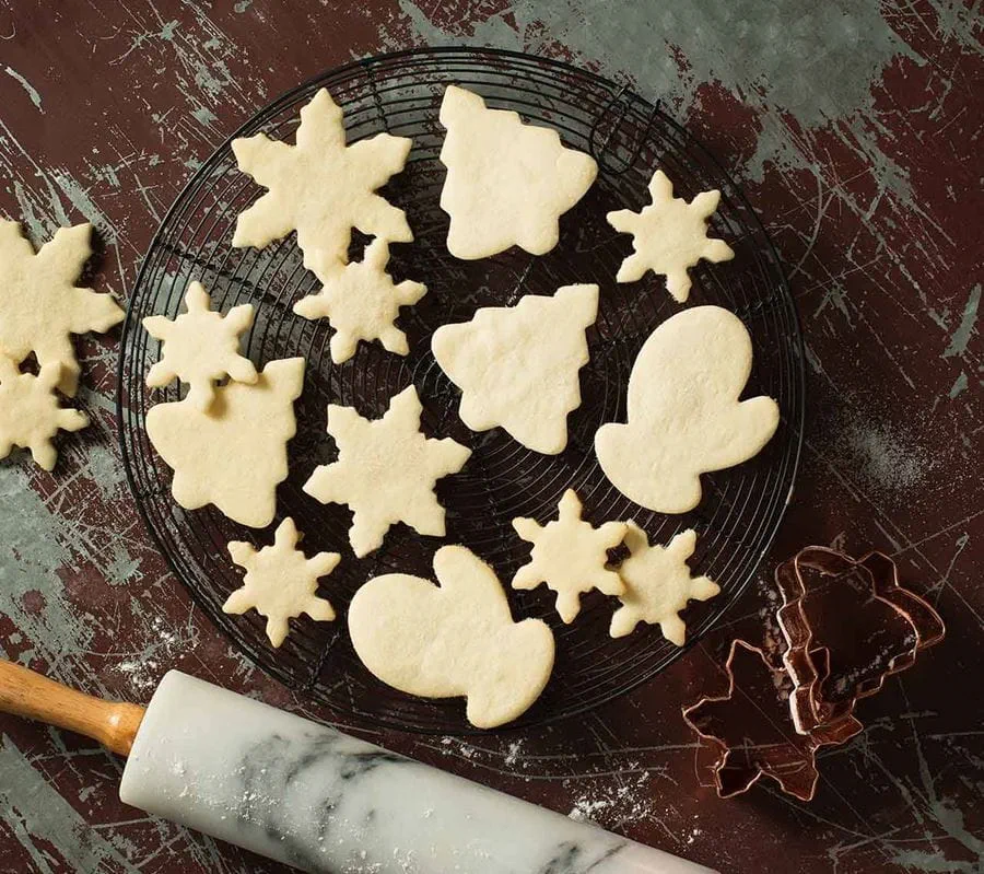 recipe image Biscuits au sucre de formes variées