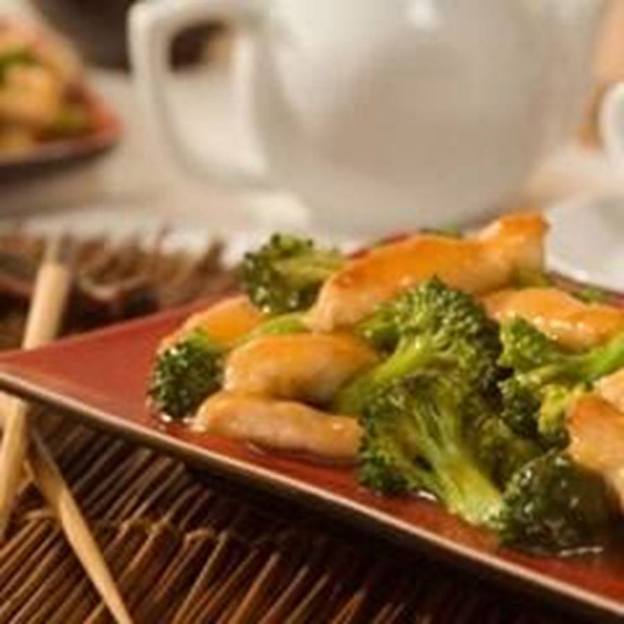 recipe image General Tso's Chicken 'N Broccoli