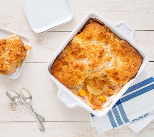 recipe image Four Fruit Cobbler