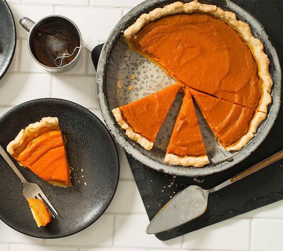 recipe image Tarte à la citrouille facile à faire