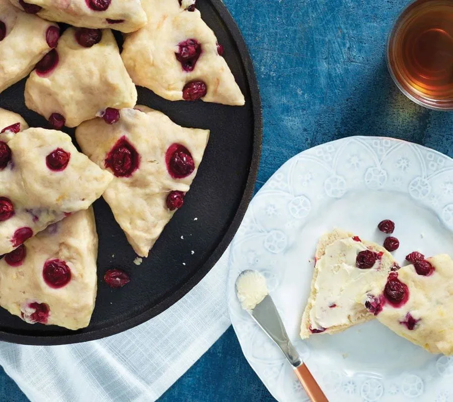 recipe image Scones aux petits fruits