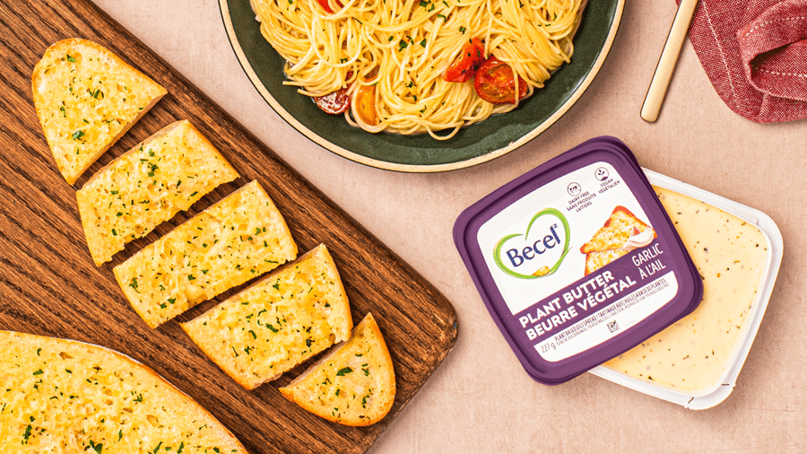recipe image Herbed Garlic Bread