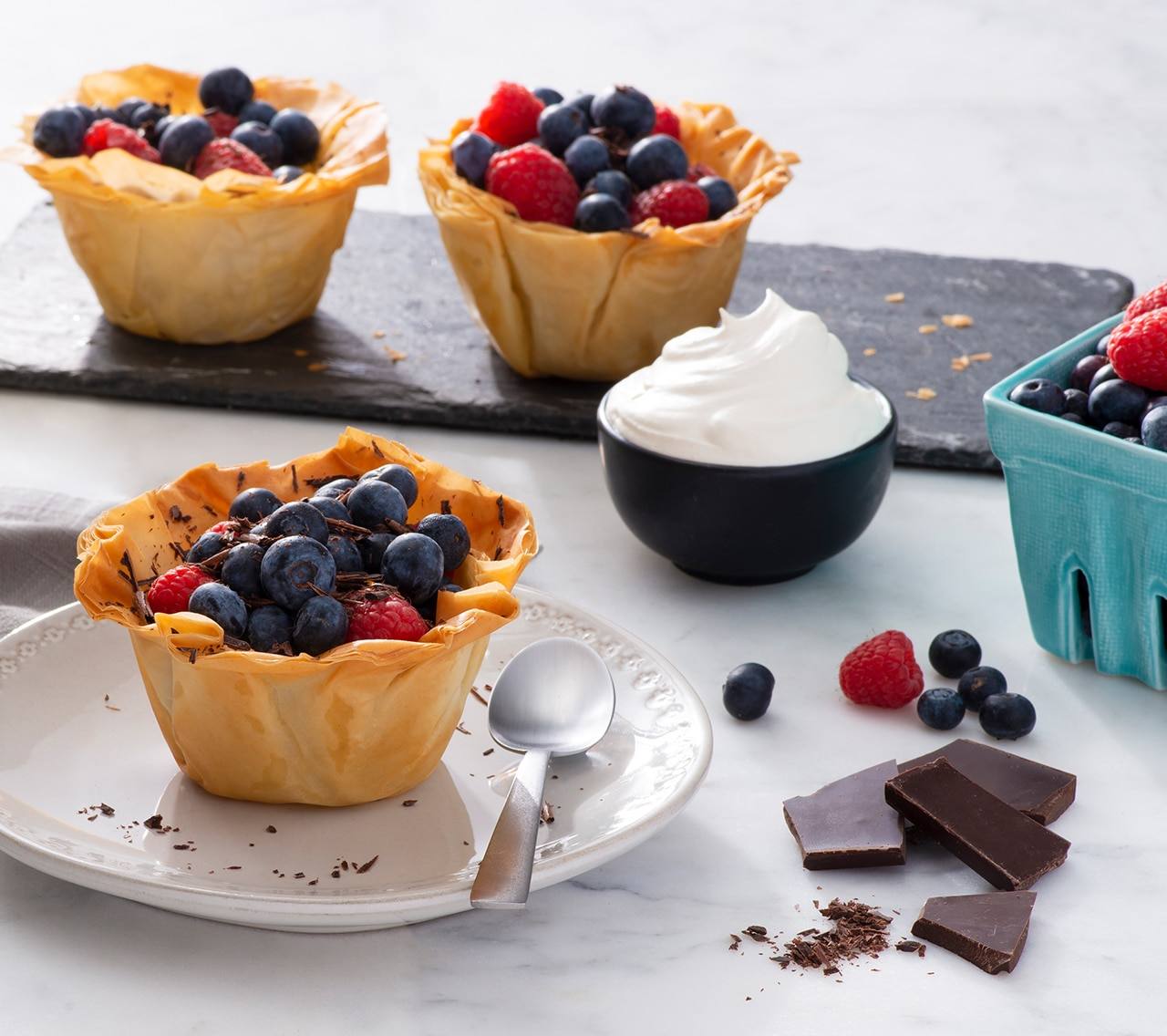 recipe image Very Berry Fruit Cups