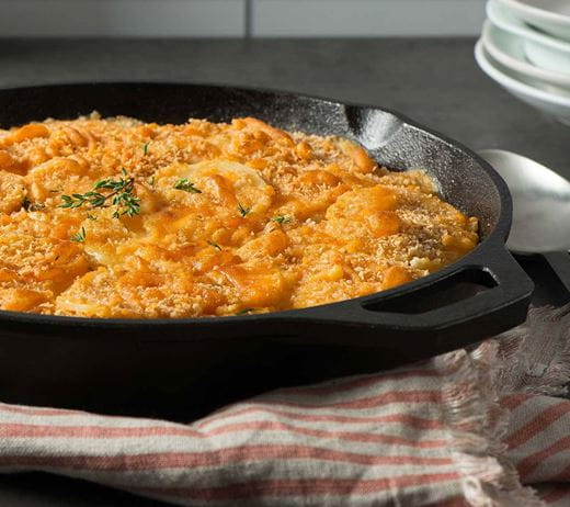 recipe image Cheesy Scalloped Potatoes