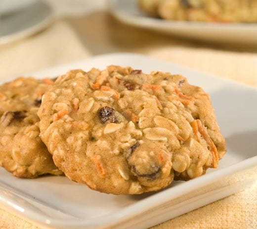 recipe image Biscuits au gâteau aux carottes