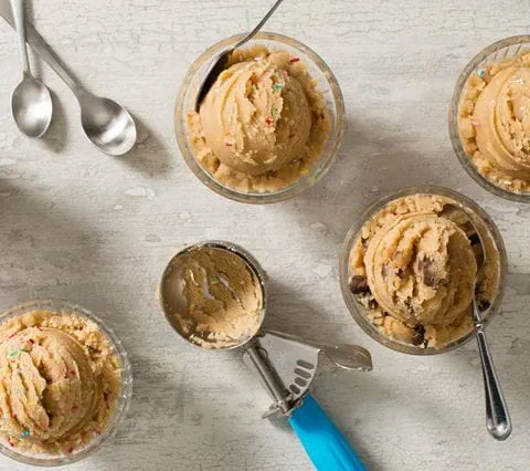 recipe image No Bake Cookie Dough Bites