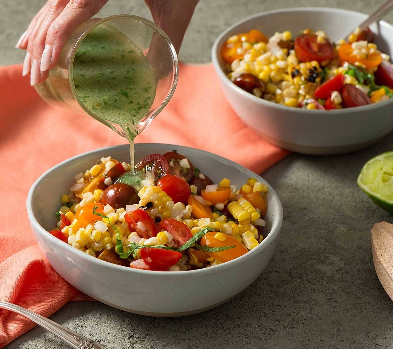 Cilantro-Lime Vinaigrette Dressing| Becel