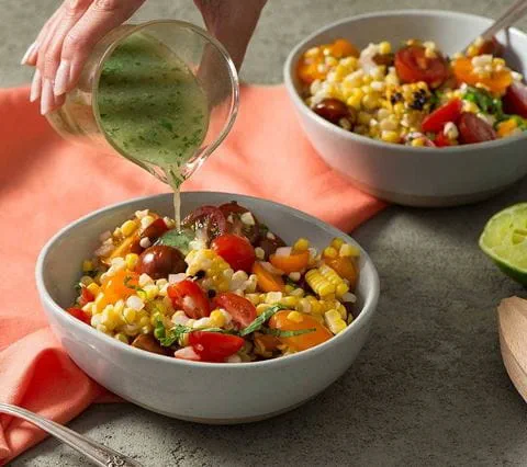 recipe image Cilantro-Lime Vinaigrette Dressing