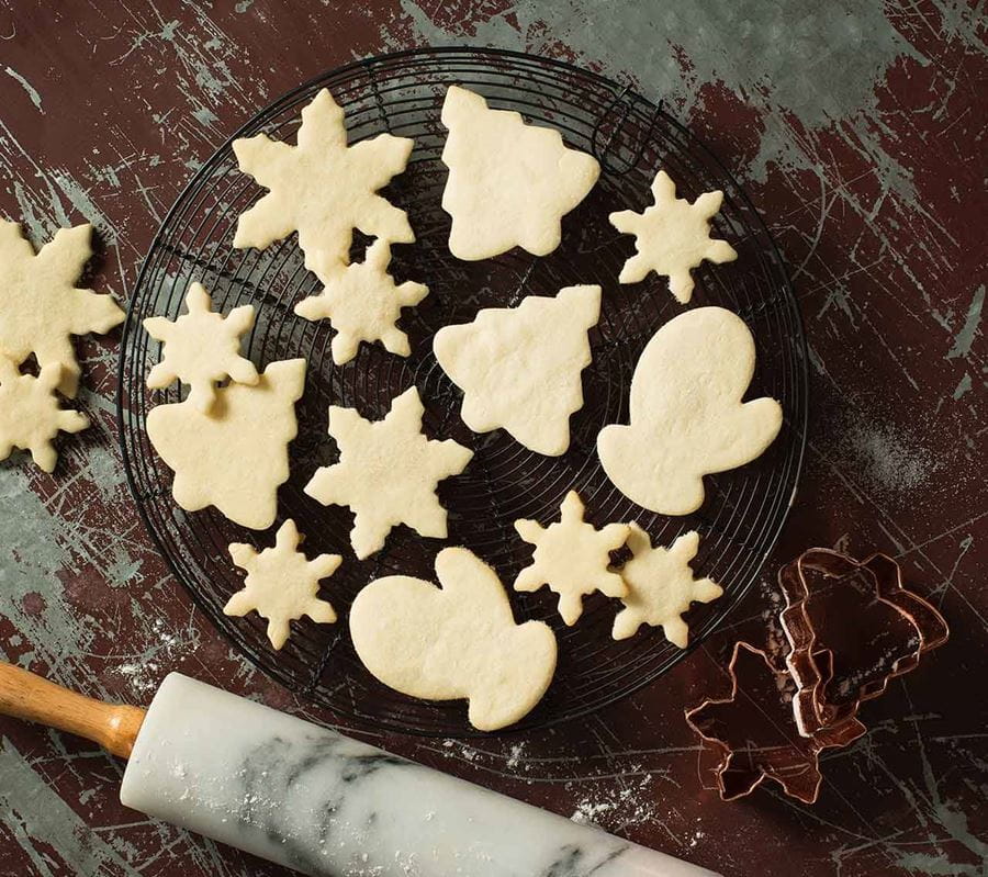 recipe image Easy Sugar Cookie Cut-Outs